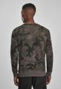 Bluza Bez Kaptura Męska Camo Build Your Brand BY110 No Logo