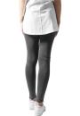 Spodnie Legginsy Damskie Czarne Urban Classics TB1276