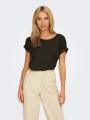 Koszulka Damska Brązowa Only OnlMoster S/S O-Neck Top Noos Jrs