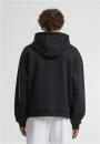Bluza Z Kapturem  Męska Czarna Build Your Brand BY284 No Logo