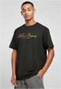 Koszulka T Shirt Męska Oversize Czarna Urban Classics TB4903