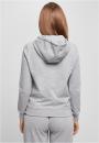Bluza Z Kapturem Basic Damska Szara Build Your Brand BB007 No Logo