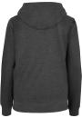 Bluza Z Kapturem Basic Damska Szara Build Your Brand BB009 No Logo