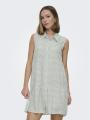 Sukienka Damska Zielona Only OnlThea Nova S/L Vis Shirt Dress