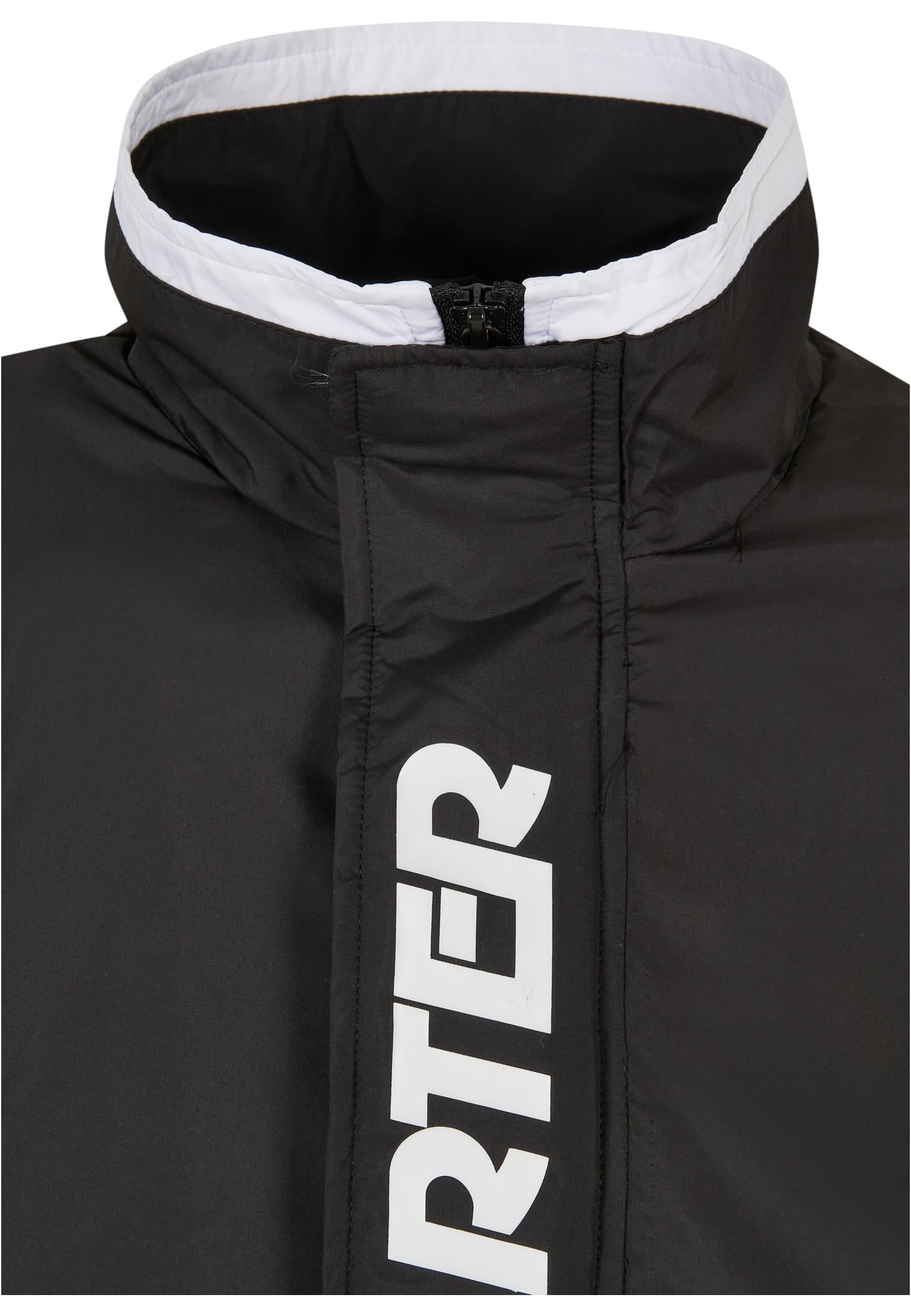 Kurtka Przejściowa Ortalionowa Męska Czarna ST151 Starter Black