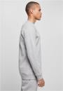 Bluza Bez Kaptura Basic Męska Szara Build Your Brand BY173 No Logo
