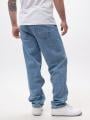 Spodnie Jeansowe Baggy Męskie Niebieskie Karl Kani Small Signature Five Pocket