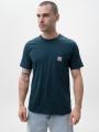 Koszulka Z Krótkim Rękawem Męska Zielona Carhartt WIP Pocket