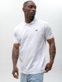 Koszulka Polo Z Krótkim Rękawem Męska Biała Jigga Wear Simple Crown