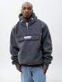 Kurtka Zimowa Kangurka Męska Szara Mass Frontside 2.0