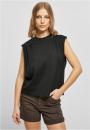 Koszulka Tank Top Damska Czarna Urban Classics TB5070
