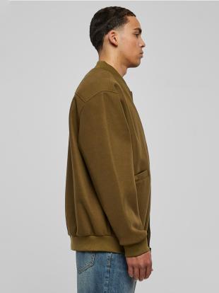 Kurtka / Bluza Bomberka Męska Oversize Oliwkowa Urban