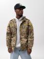 Kurtka Taktyczna, Militarna Męska American Camo Jigga Wear Tactical Military Promo