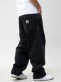 Spodnie Jeansowe Męskie Czarne Carhartt WIP Brandon Smith
