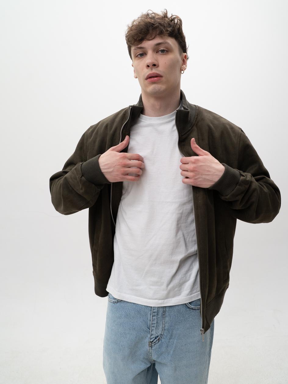 Ｍｍｍu Kurtka przejściowa membrana 10000 męska - oliwkowa/khaki