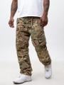 Spodnie Militarne Taktyczne  Męskie American Camo Jigga Wear Military Tactical Promo