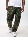 Spodnie Militarne Taktyczne  Męskie Camo Jigga Wear Military Tactical Promo