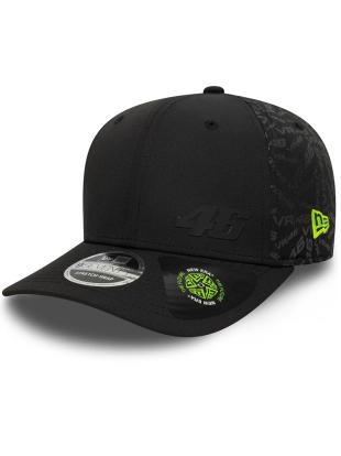 Czapka Z Daszkiem Czarna New Era 9Seventy VR46 Sustainable
