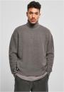 Sweter Męski Szary Urban Classics TB4496 Oversize