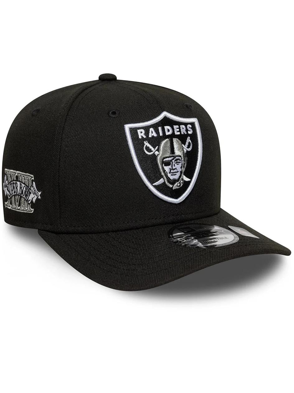 Czapka Z Daszkiem Czarna New Era 9Seventy Las Vegas Raiders NFL Patch