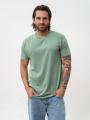 T-Shirt Męski Moss Zielony UrbanCity No Logo