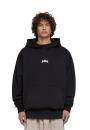 Bluza Z Kapturem  Męska Czarna Lost Youth LY417 