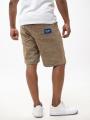 Krótkie Spodenki Jeansowe Męskie Brązowe MyStars Blue Basic