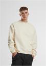 Bluza Bez Kaptura Męska Biała Urban Classics TB6751 