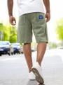 Krótkie Spodenki Jeansowe Męskie Zielone MyStars Blue Basic