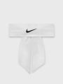 Sportowa Opaska Na Głowę Biała Nike Dri-Fit 4.0