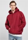 Bluza Z Kapturem Męska Czerwona Urban Classics TB014 