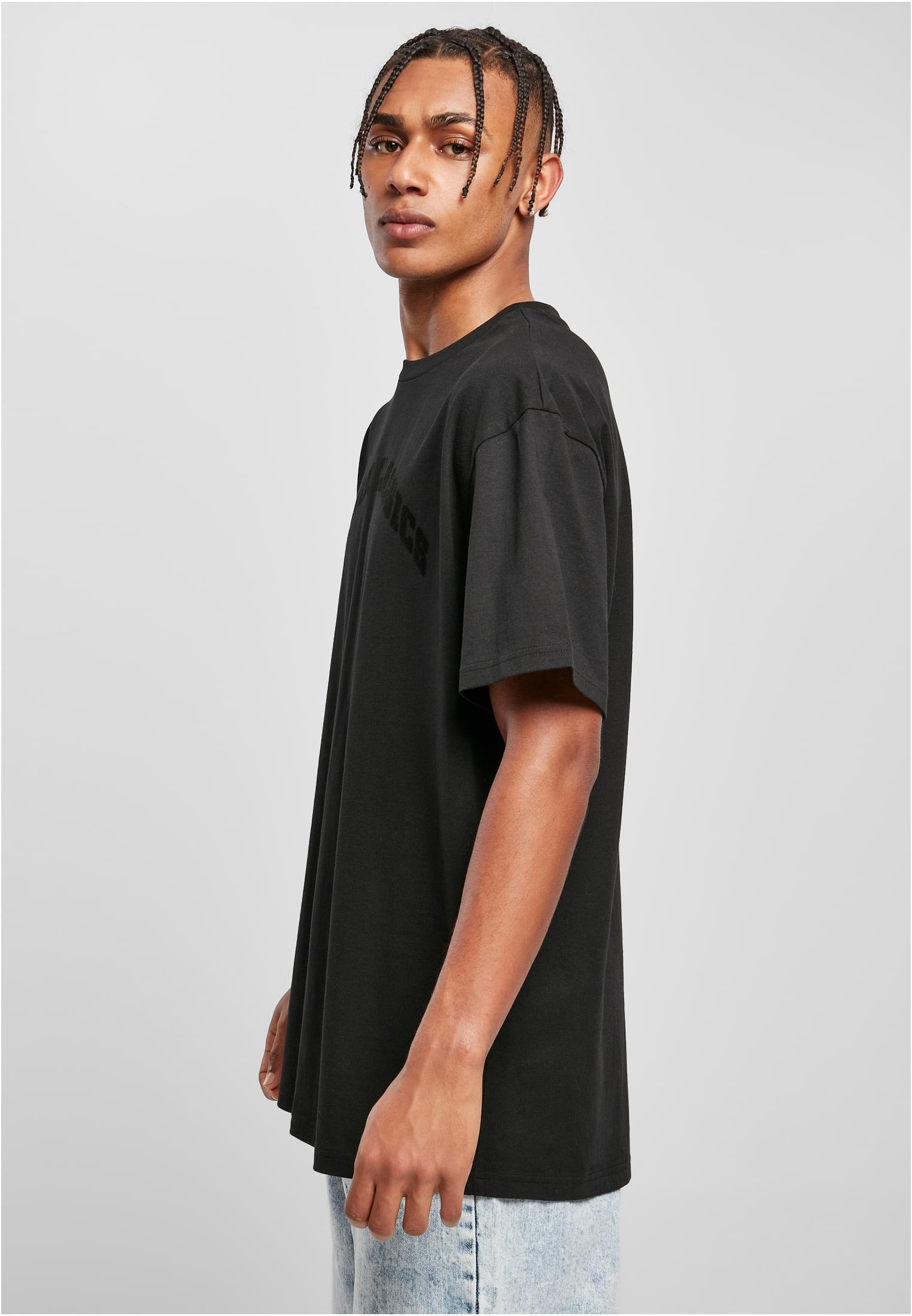 Koszulka T Shirt Męska Oversize Czarna Urban Classics TB4469