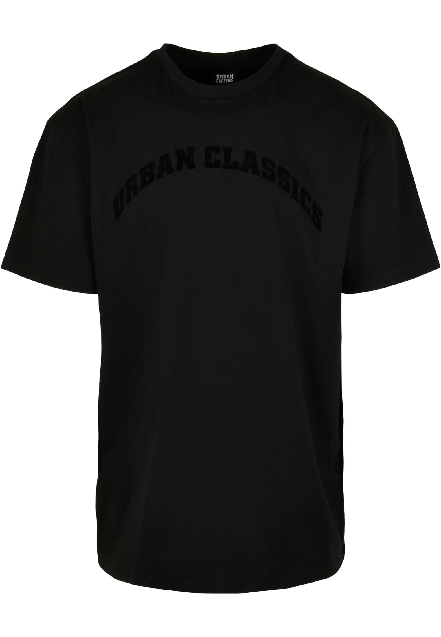 Koszulka T Shirt Męska Oversize Czarna Urban Classics TB4469