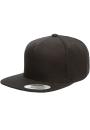Czapka Z Daszkiem  Snapback Czarna Flexfit 5089M 