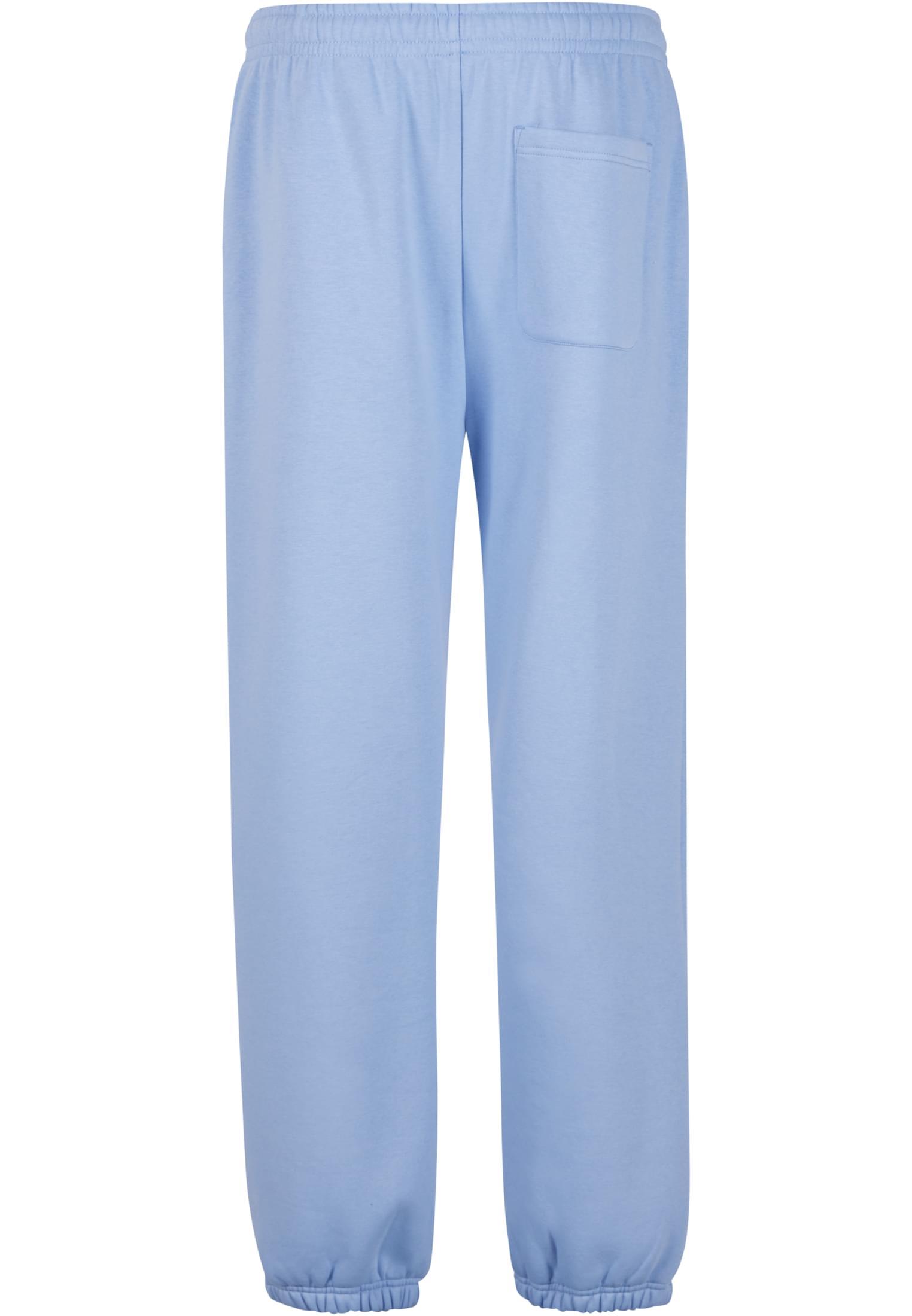 Spodnie Dresowe Męskie Niebieskie Urban Classics TB6749