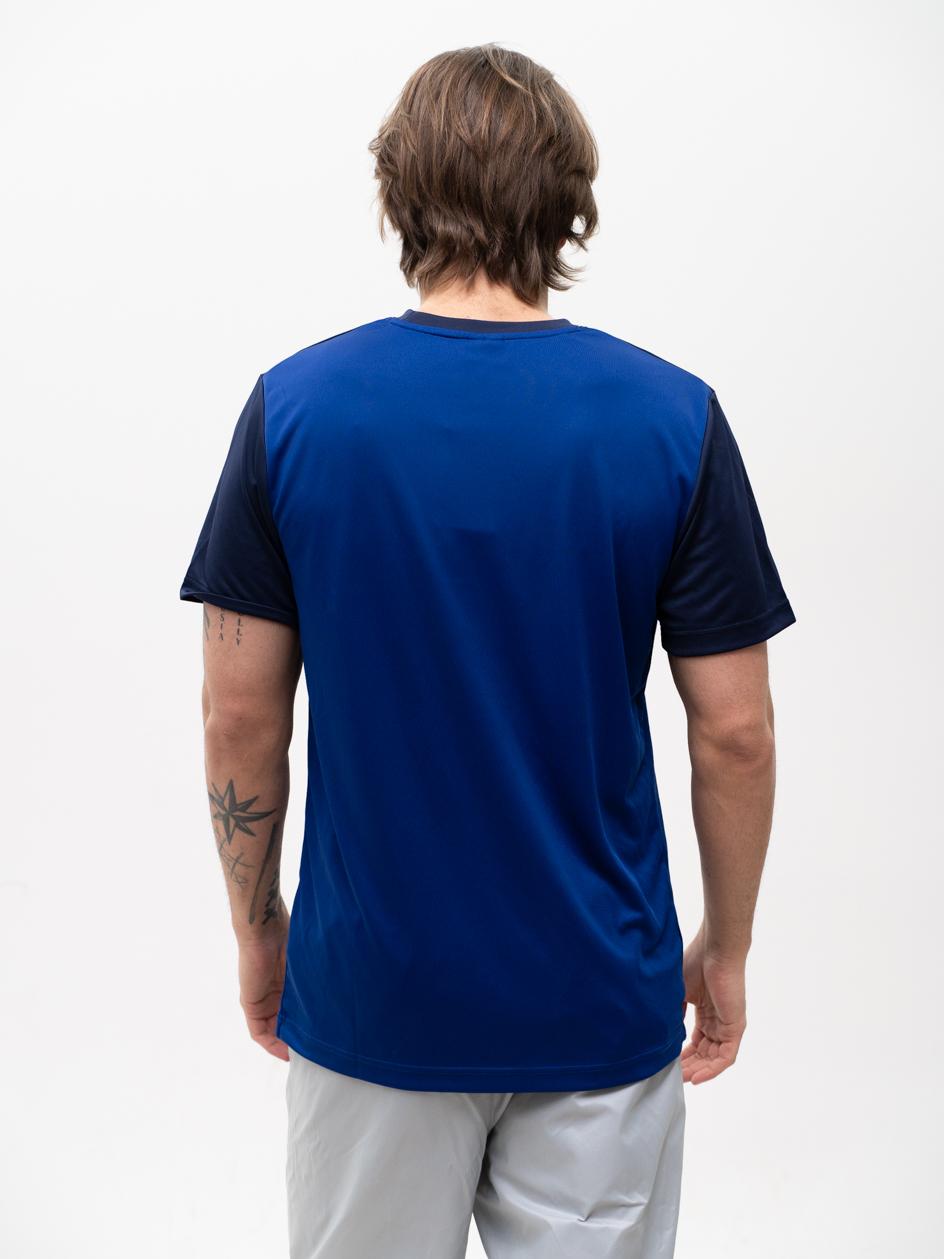 nike repeat t shirt blue