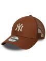Czapka Z Daszkiem Brązowa New Era 9Forty NY New York Yankees MLB Homefield