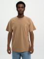 Koszulka Z Krótkim Rękawem Jasna Brązowa / Złota Carhartt WIP Chase