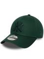 Czapka Z Daszkiem Zielona New Era 9Forty NY New York Yankees MLB League Essential