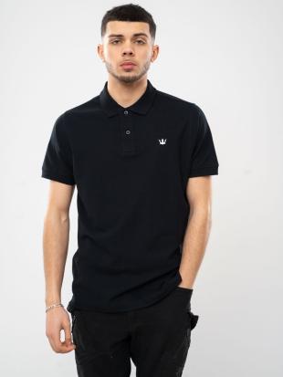 愛用 Z Polo Koszulka Krótkim Mini Wear Jigga Czarna Męska Rękawem トップス