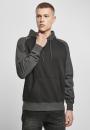 Bluza Z Kapturem  Męska Czarna Build Your Brand BY077 No Logo