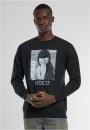 Bluza Bez Kaptura Męska Czarna Mister Tee Fuck It