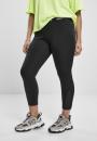 Spodnie Legginsy Damskie Czarne Urban Classics TB3413