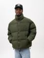Pánská péřová bunda Jigga Wear Star Olive