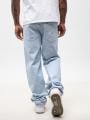 Spodnie Jeansowe Baggy Męskie Błękitne Karl Kani Small Signature Five Pocket