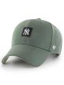 Czapka Z Daszkiem Snapback Zielona 47 Brand New York Yankees MLB MVP Compact