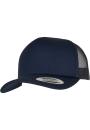 Czapka Z Daszkiem  Trucker Niebieska Flexfit 6320 Classic