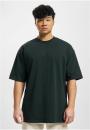 Koszulka Z Krótkim Rękawem Męska Zielona DFTS232 DEF