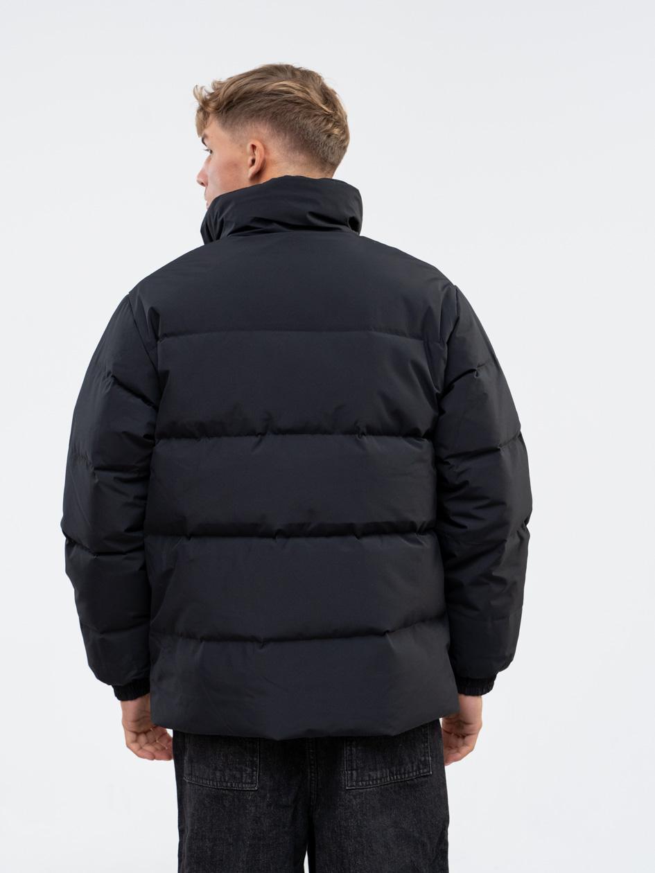 Kurtka Zimowa Męska Czarna / Biała Carhartt WIP Danville