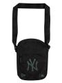 Saszetka Czarna / Czarna New Era MLB Side Bag NY New York Yankees